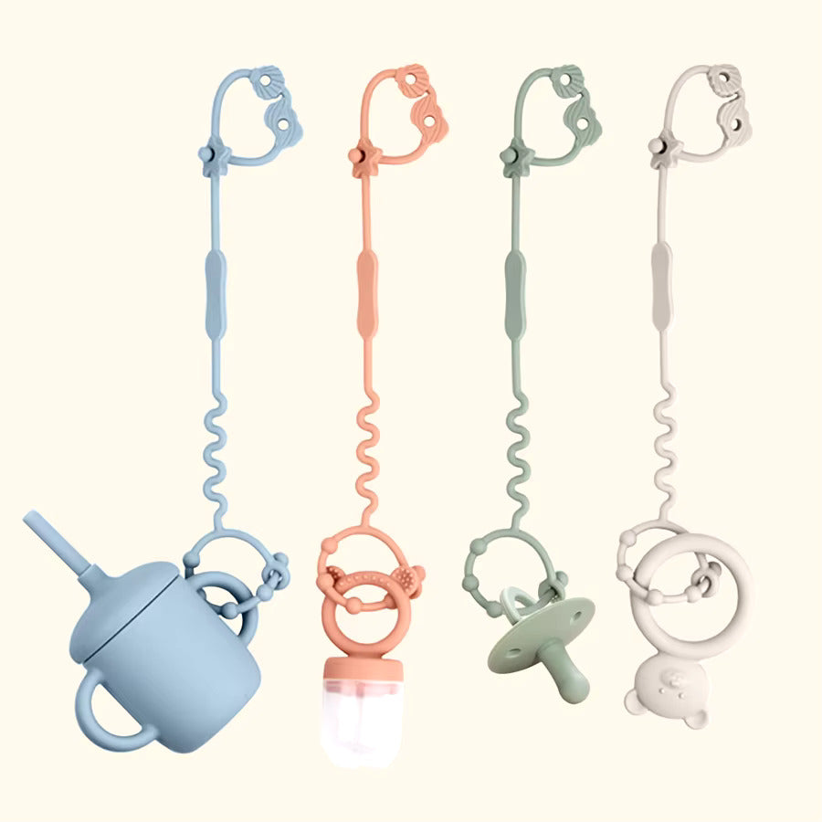 Anti-lost Silicone Adjustable Chain