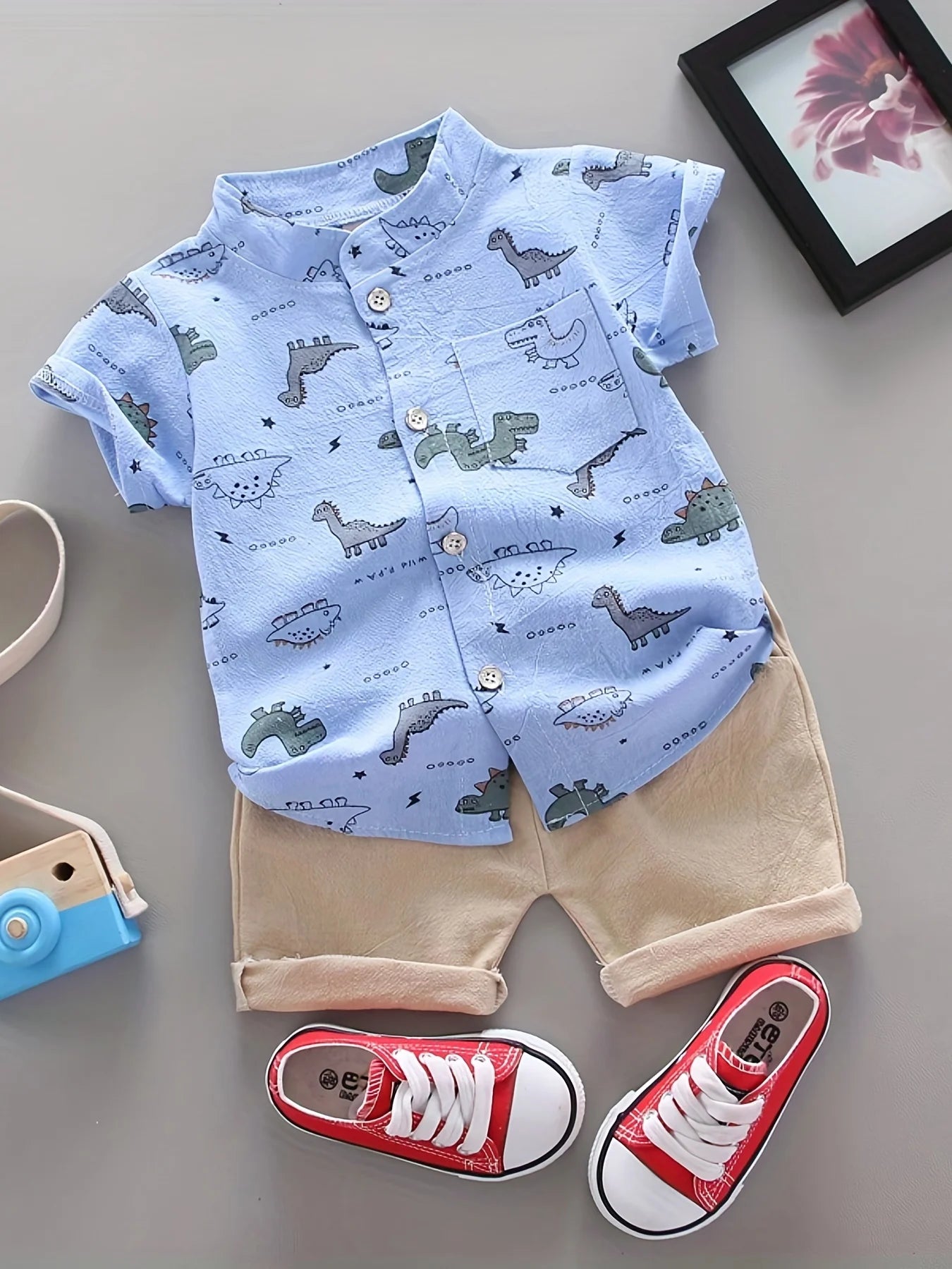 Baby Boy Dinosaur Outfit