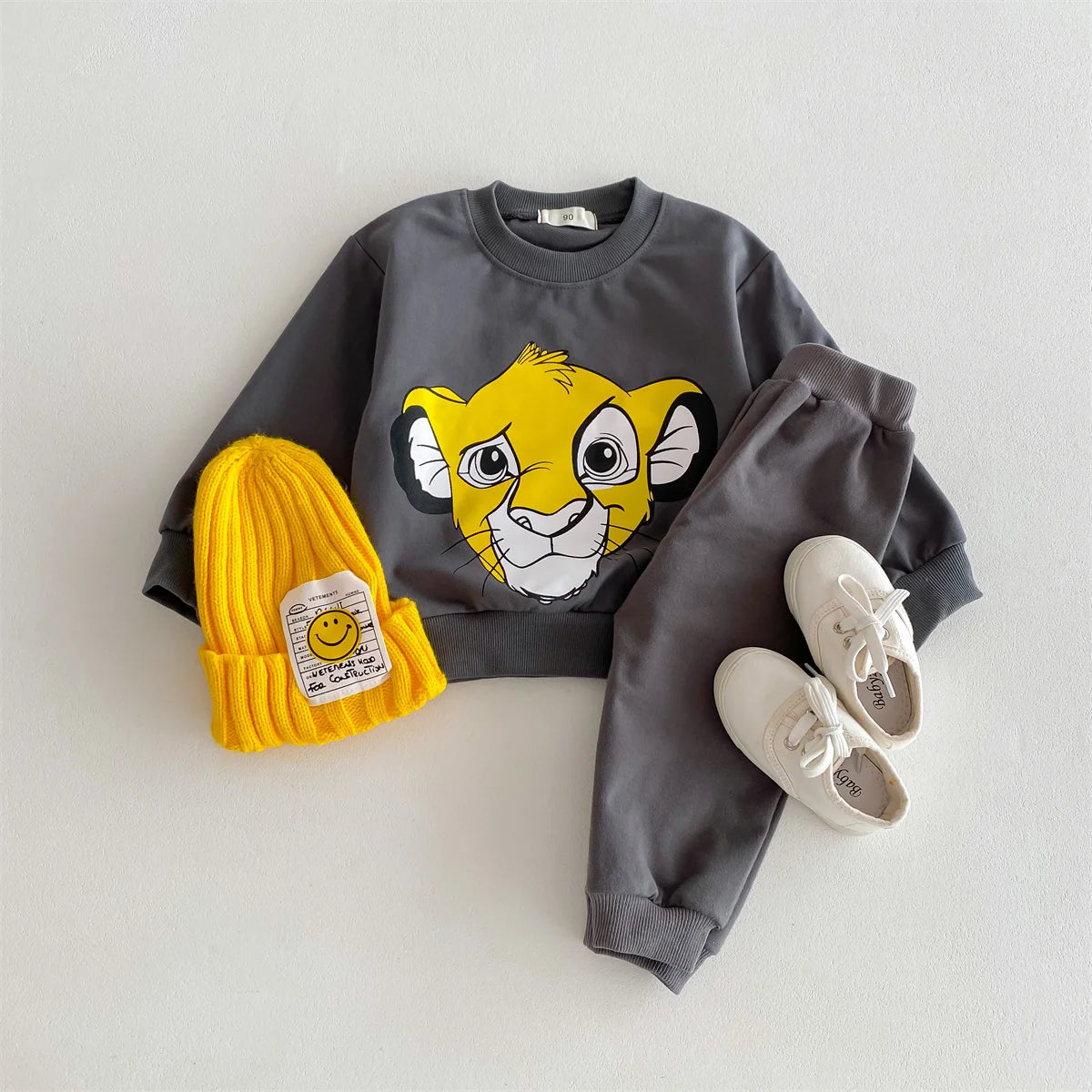 Baby Boy Simba Winter Outfit