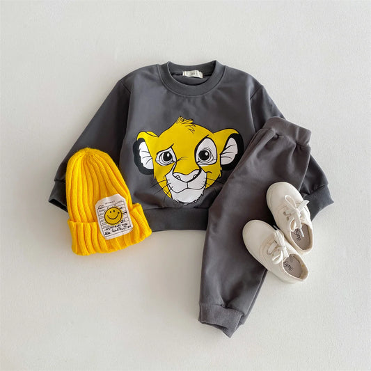 Baby Boy Simba Winter Outfit