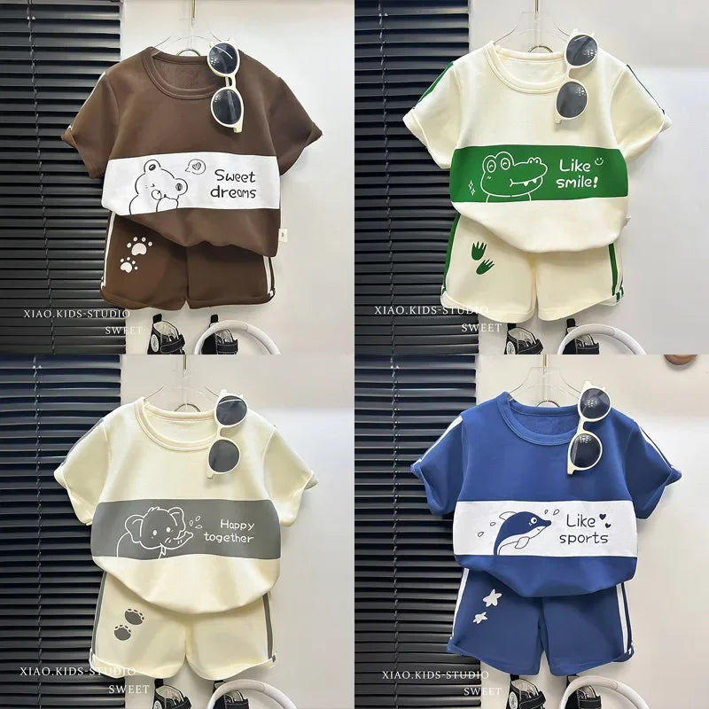 Baby Summer Outfits Set