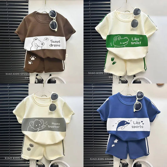 Baby Summer Outfits Set