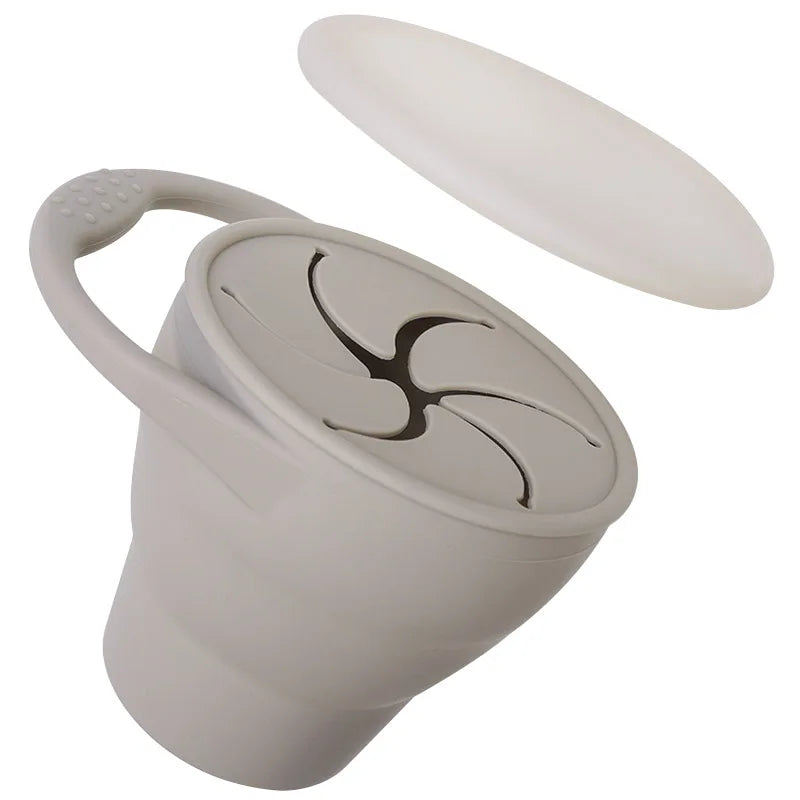 Spill-Proof Baby Feeding Cups
