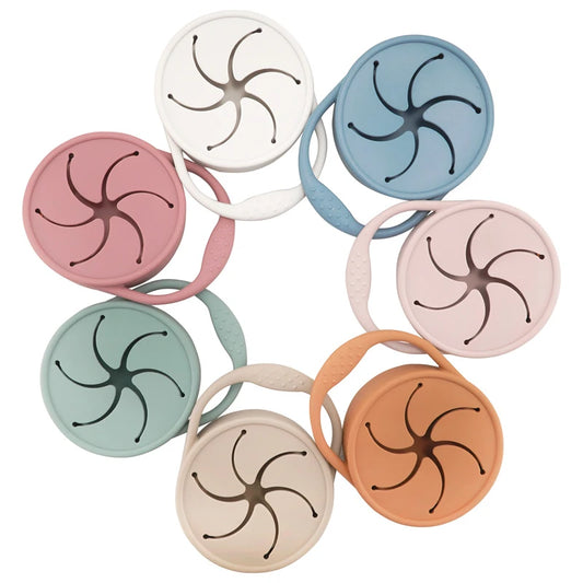 Spill-Proof Baby Feeding Cups