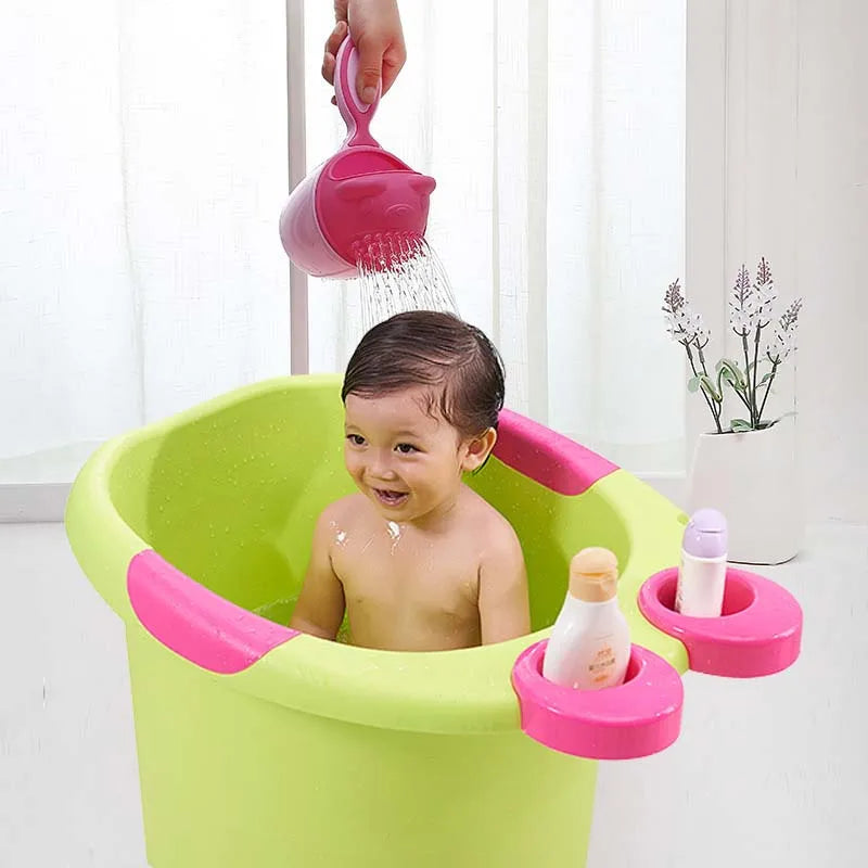 Baby Shampoo Cup with Soft Water Flow – Bath Made Easy