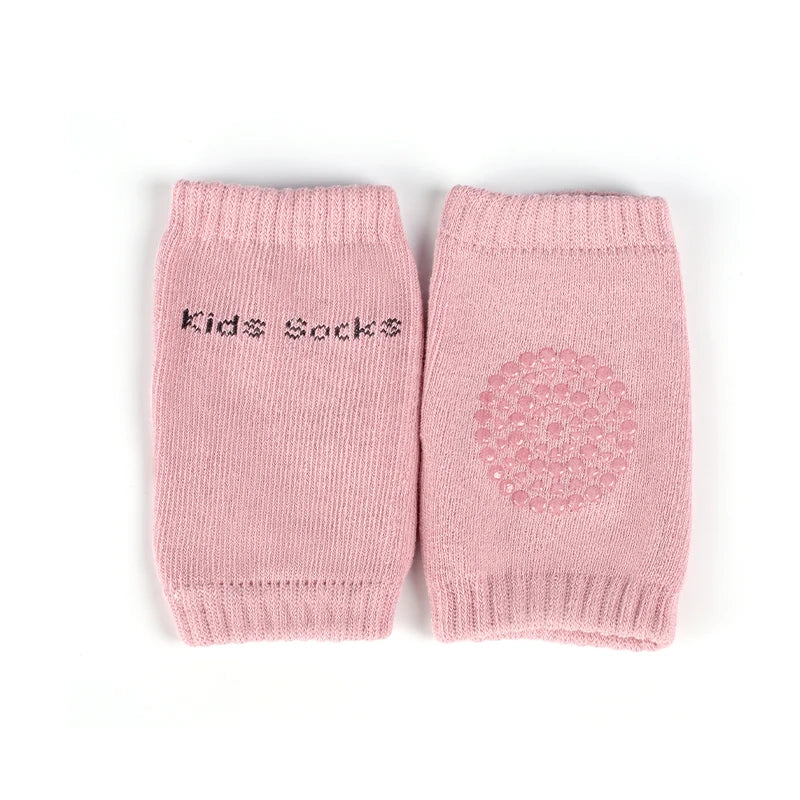 Pink Baby Crawling Knee Pads