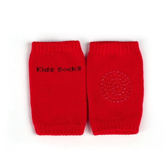 Red Baby Crawling Knee Pads