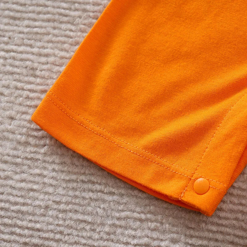 Anime Fox Bodysuit for Babies