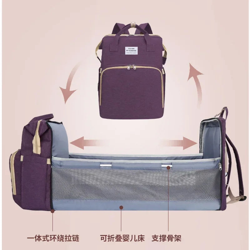 Folding Mommy Bag