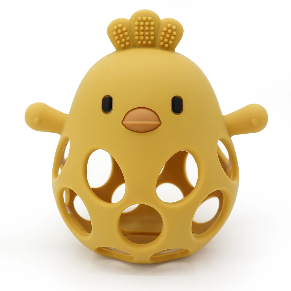 Silicone Teether Toy for Babies