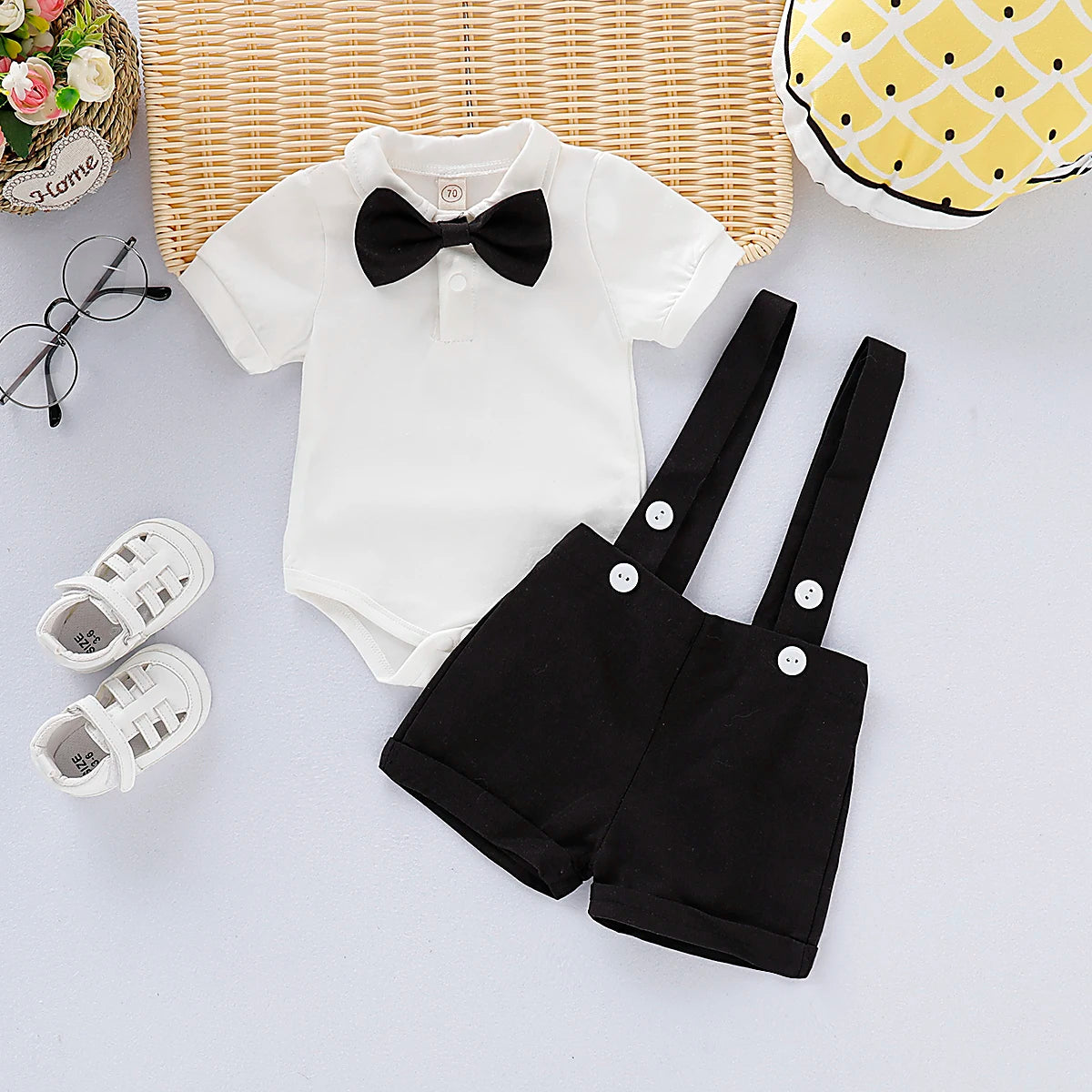Elegant Baby Boy Formal Costume