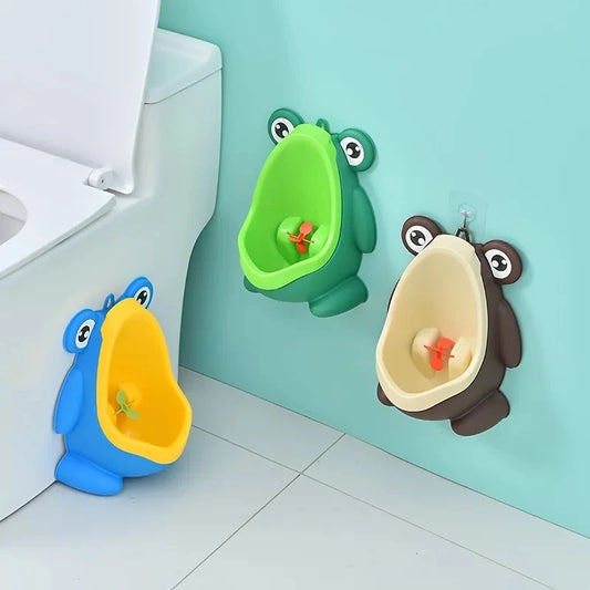 Cute Frog Potty for Boys