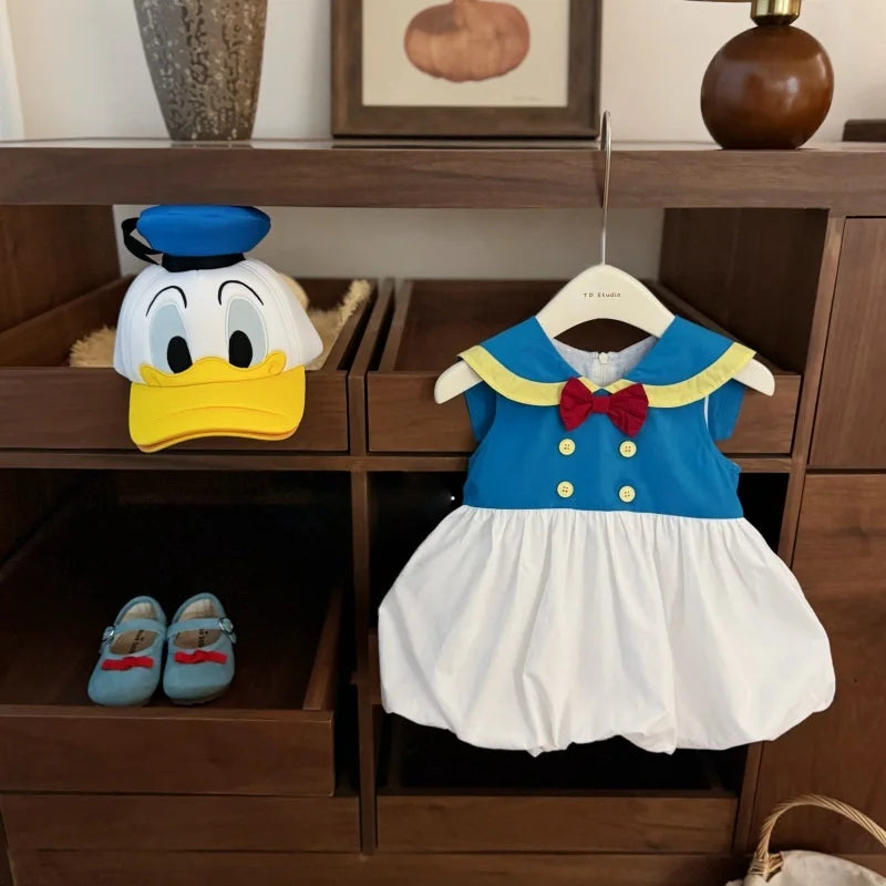 Donald Duck Baby Dress