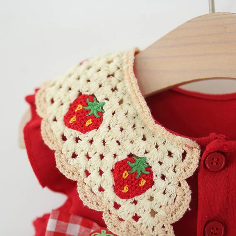 Strawberry Girl Dress