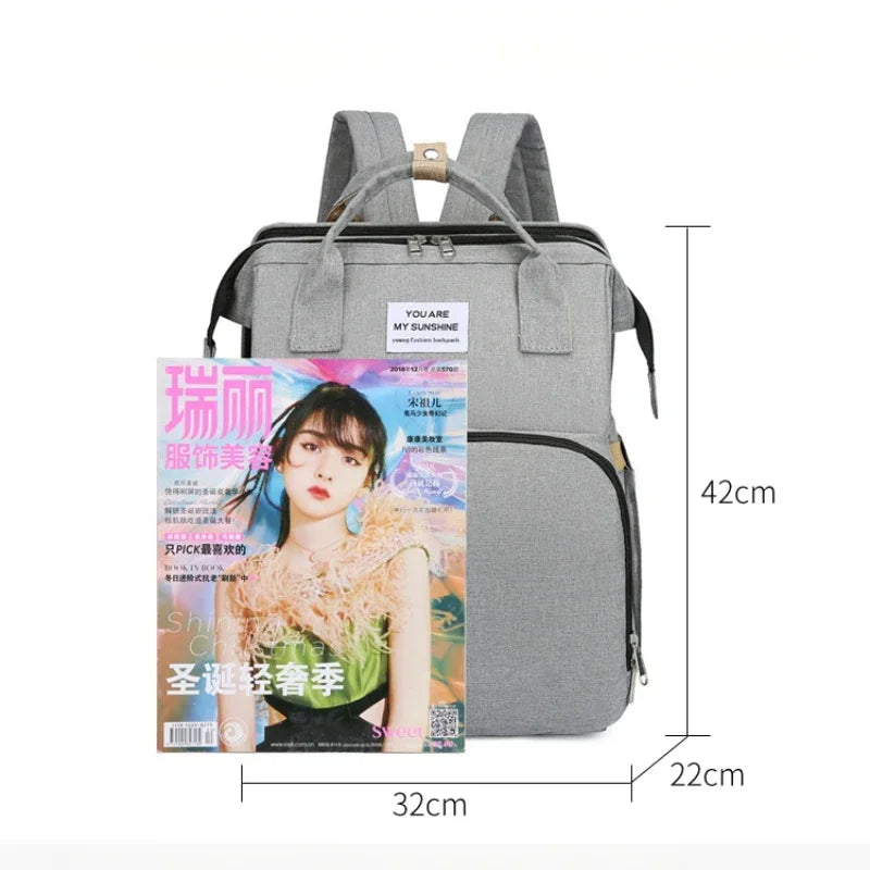 Folding Mommy Bag
