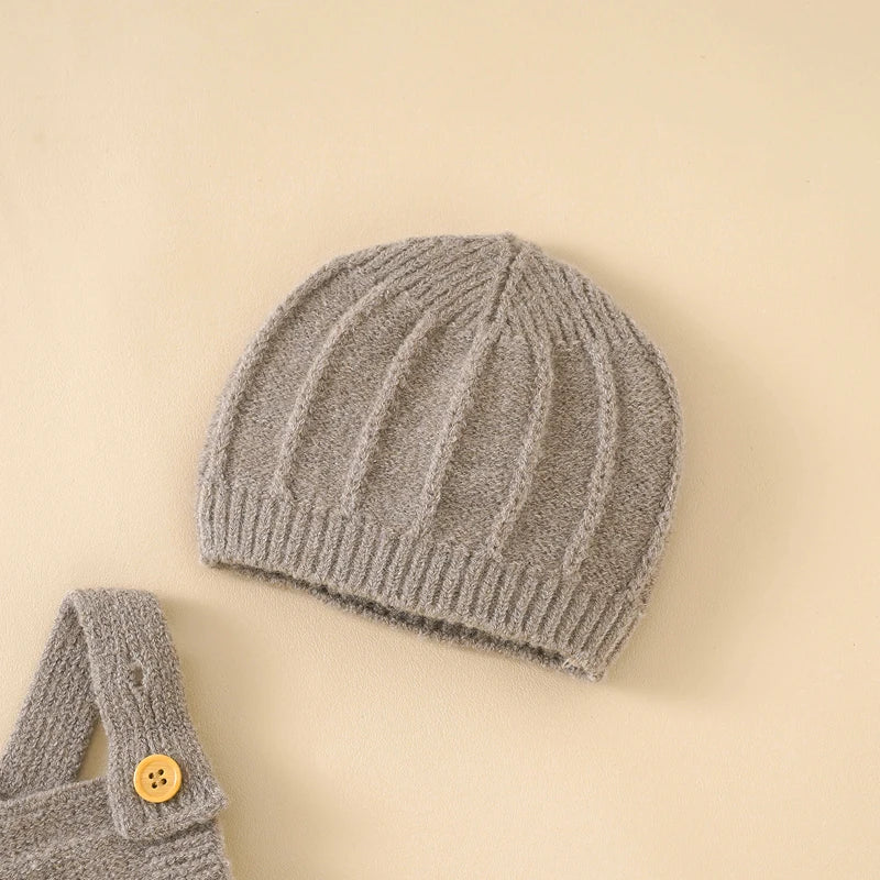 Adorable Baby Rompers Hats Clothes Set – Soft & Stylish Pick