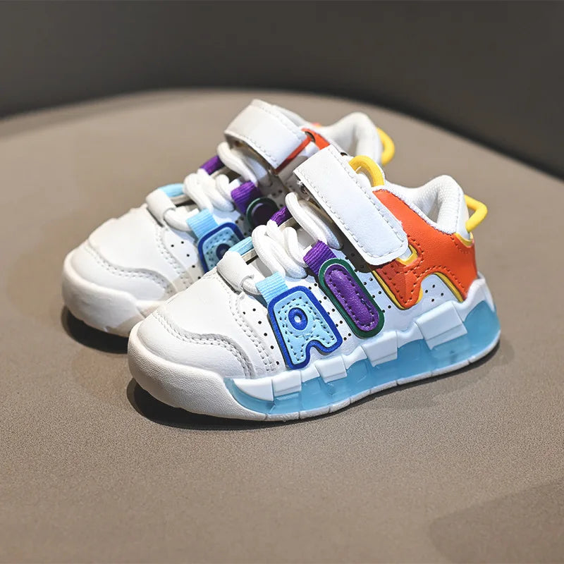 Colorful Non Slip Sport Shoes for Kids – Ultimate Grip