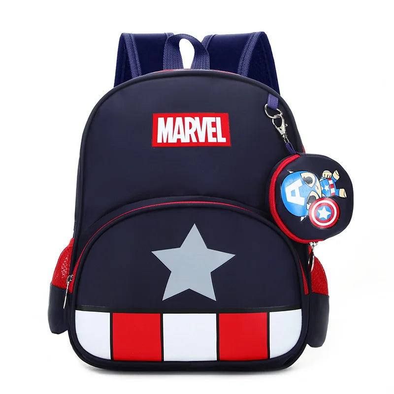 Marvel Kids Backpack – Superhero School Bag for Boys