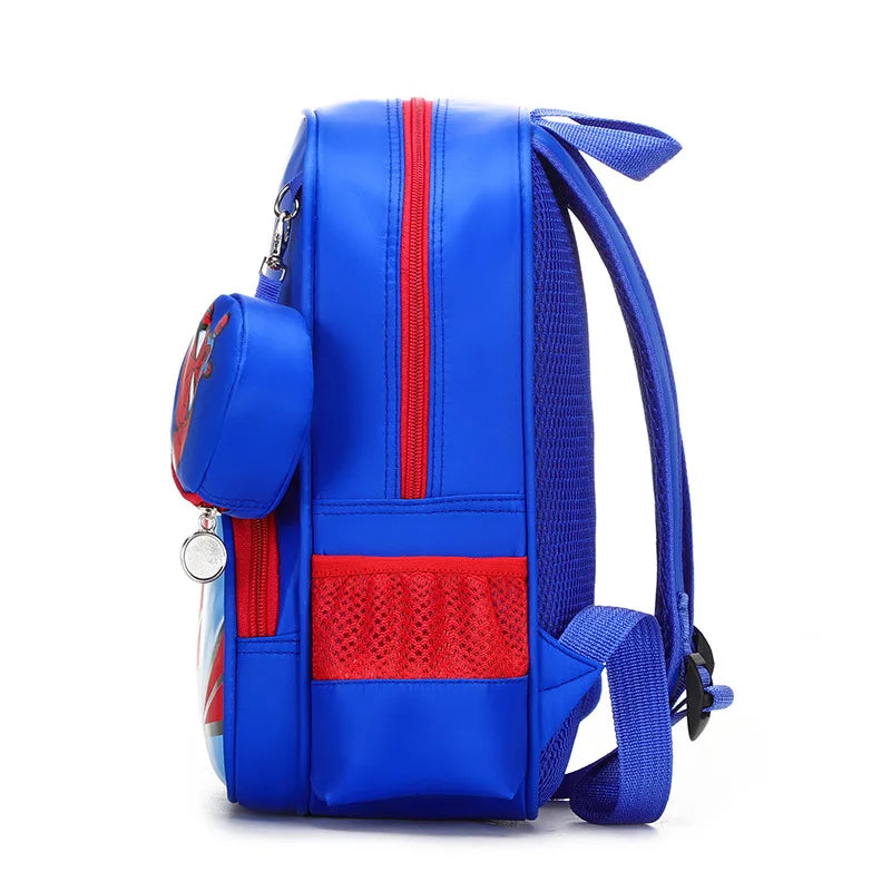 Marvel Kids Backpack – Superhero School Bag for Boys