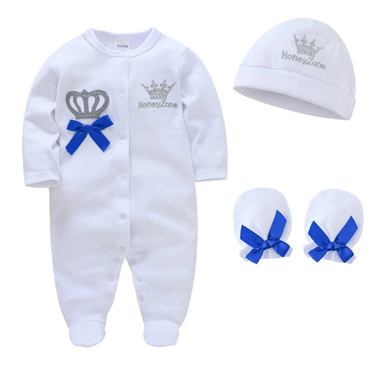 Newborn Baby Boys Romper