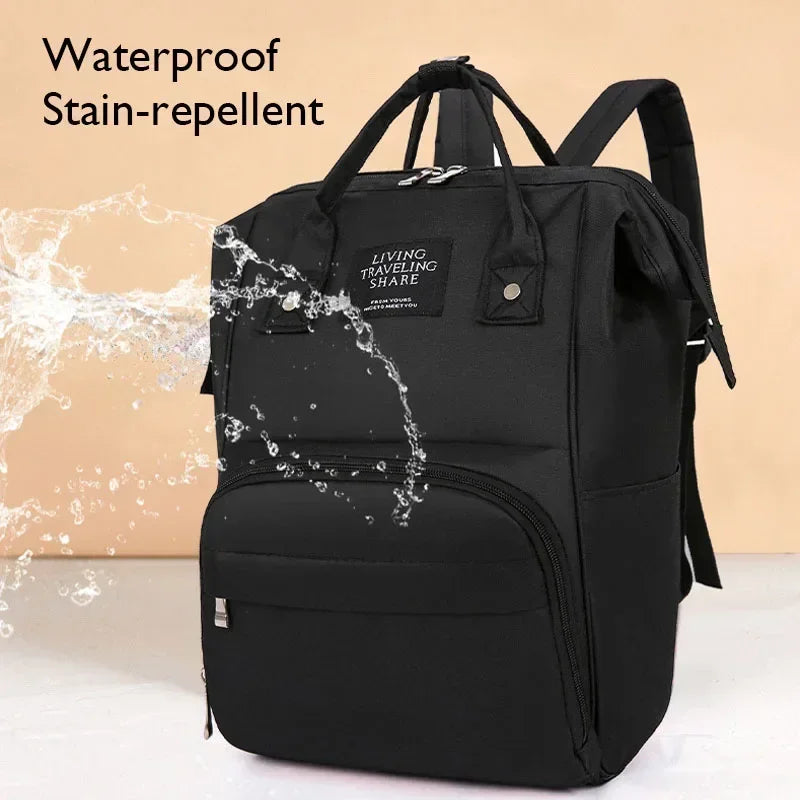 Baby Diaper Backpack – Stylish, Spacious & Travel-Friendly