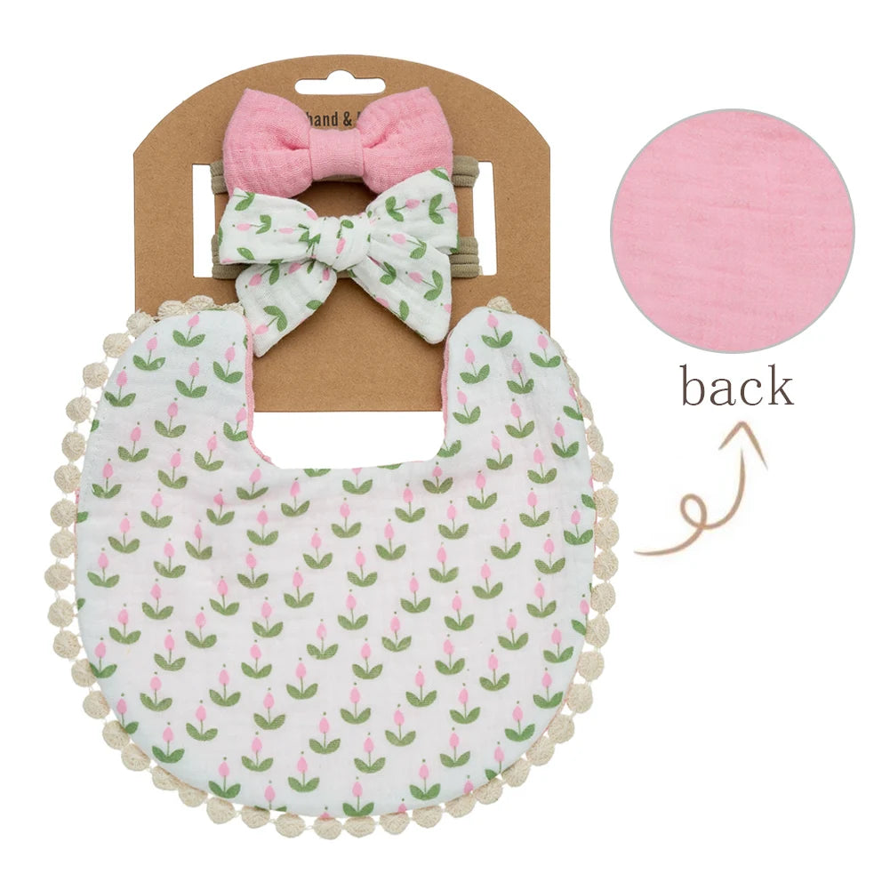 Stylish Baby Bibs Set – Soft, Absorbent & Adorable Designs