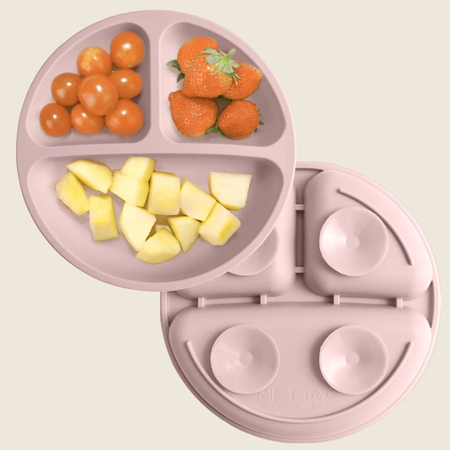 Baby Silicone Plate with Suction
