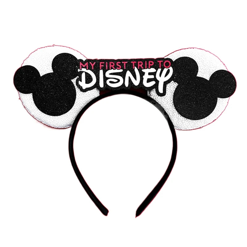 Adorable Disney Hairband Set for Girls – Fun & Comfortable