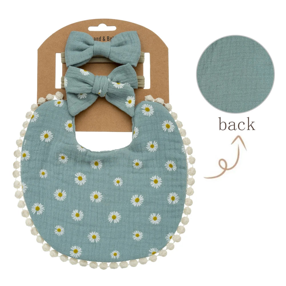 Stylish Baby Bibs Set – Soft, Absorbent & Adorable Designs