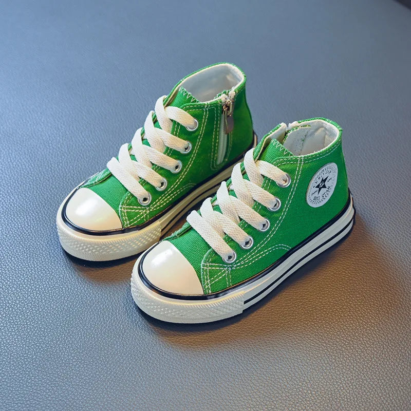 Bold All Star Half Boot Shoe for Kids – Iconic Street Style