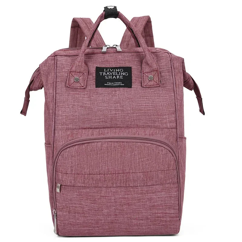 Baby Diaper Backpack – Stylish, Spacious & Travel-Friendly