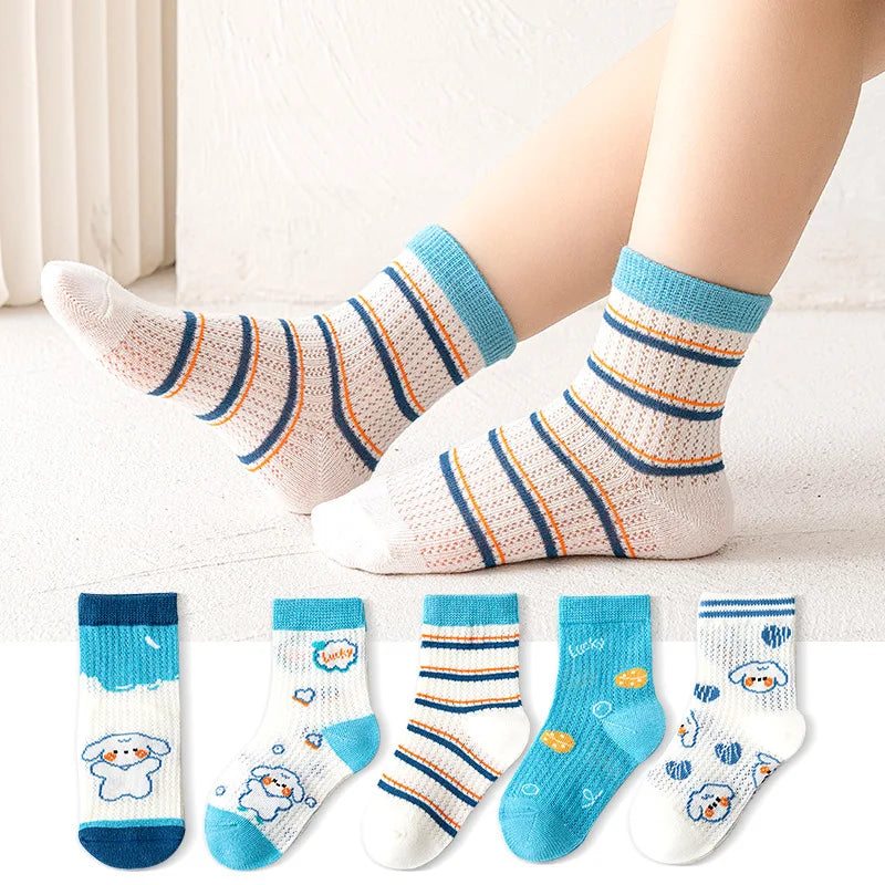 Kids Socks with Cute Patterns