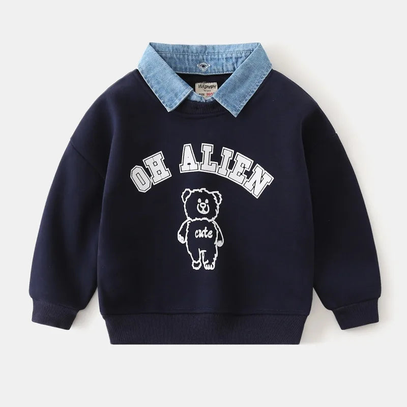 Kids Sweater Clothing Boys and Girls Winter
