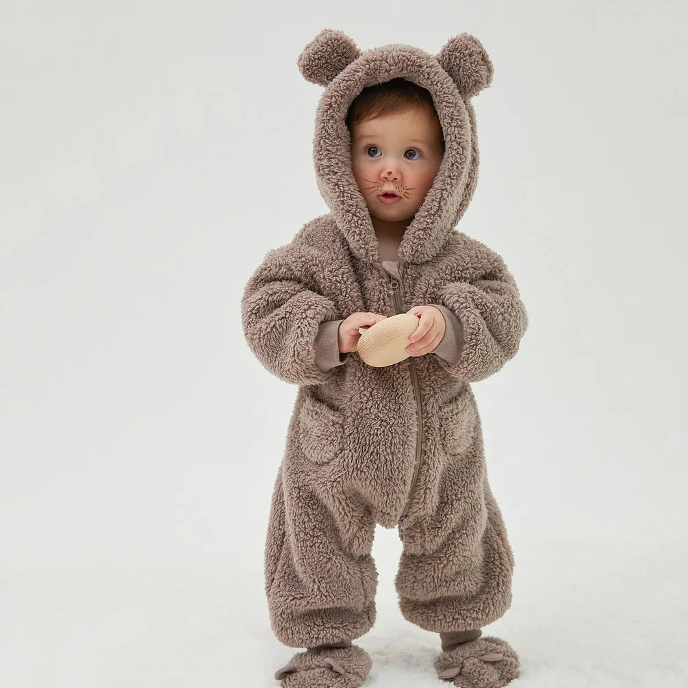 Baby Fleece Suit
