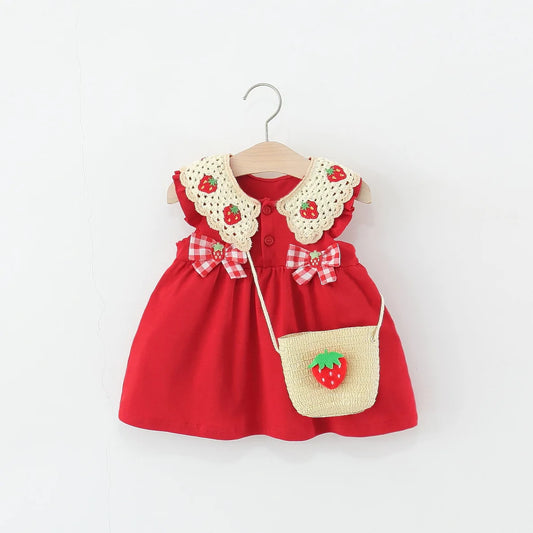 Strawberry Girl Dress