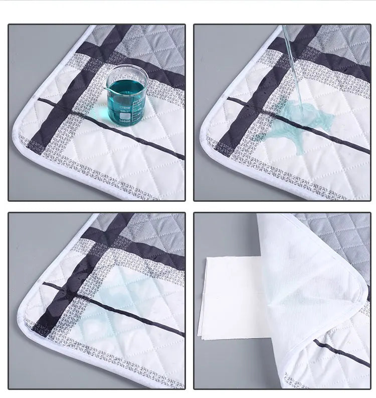Waterproof Washable Changing Mat