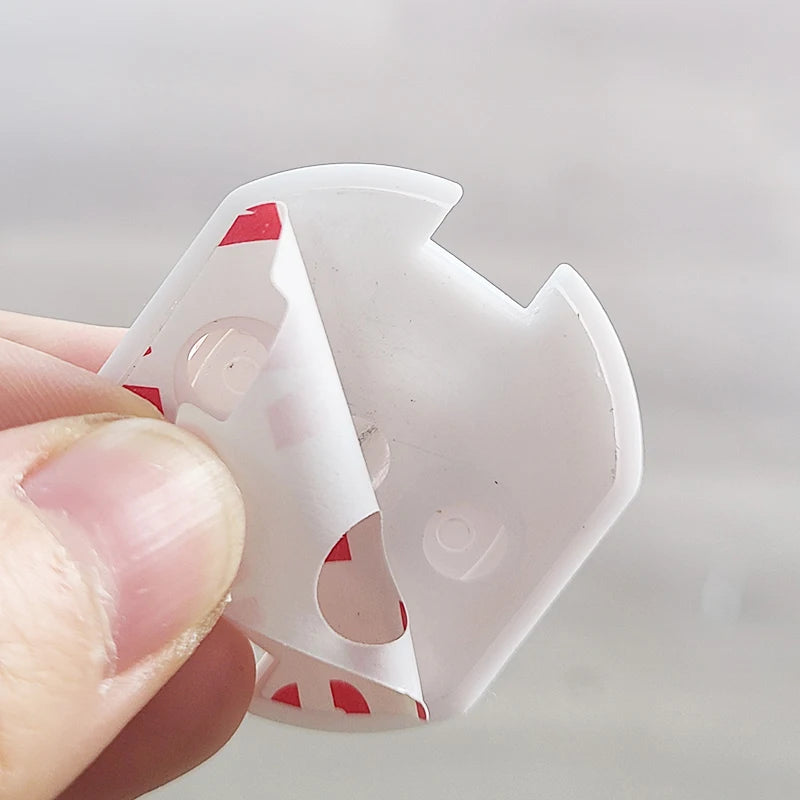 Baby Safety Socket Covers 10pcs Electrical Plastic Outlet Protectors Child Safe Socket Security Protection