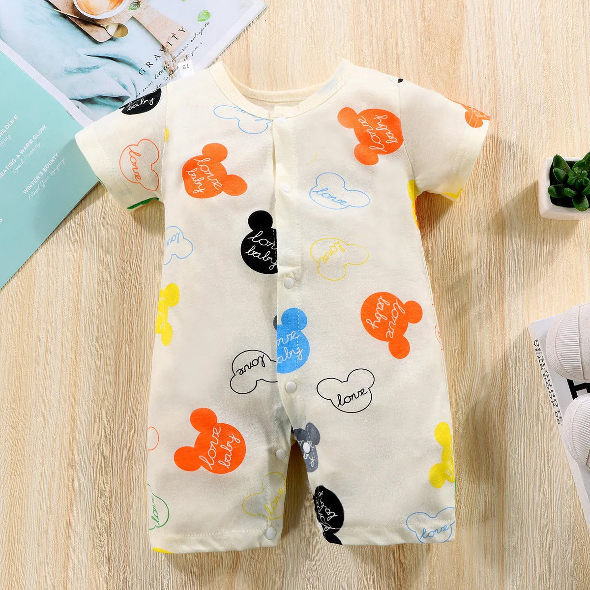 Cartoon Jumpsuit for Babies