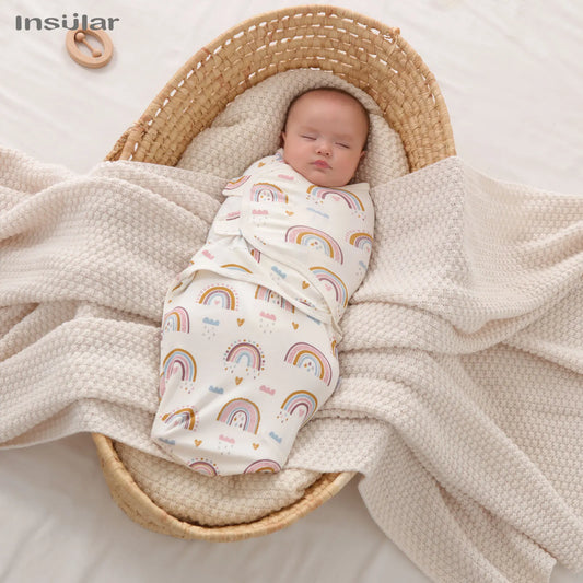 1pc Baby Swaddle Wrap Soft Cocoon Baby Blankets Newborn Swaddle Wrap Infant Wrap Blanket Warm Baby Bedding Blanket