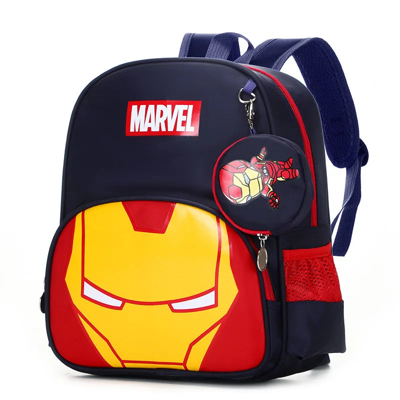 Marvel Kids Backpack – Superhero School Bag for Boys