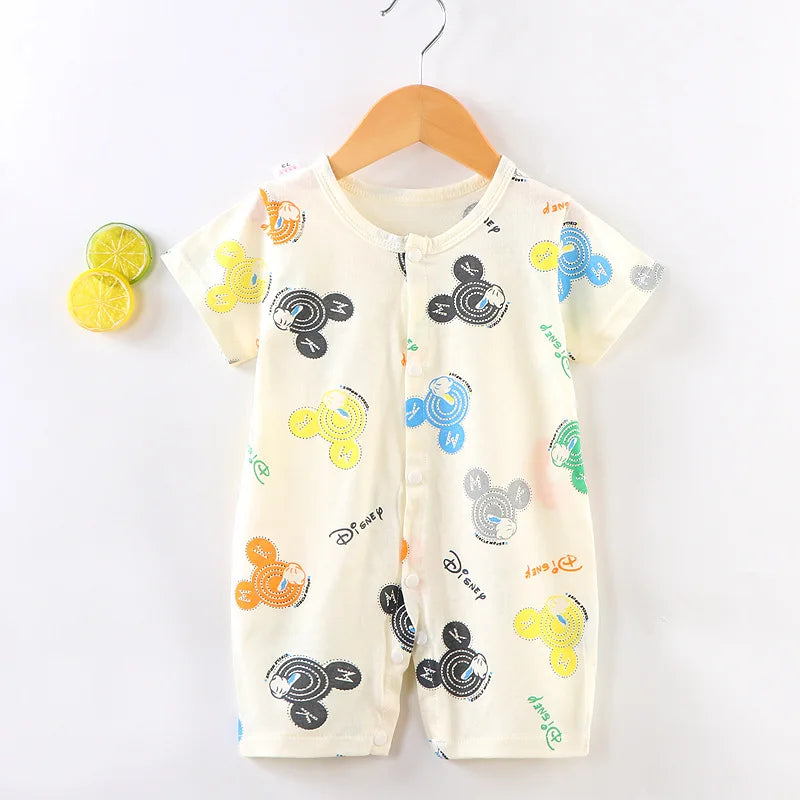 Cartoon Jumpsuit for Babies