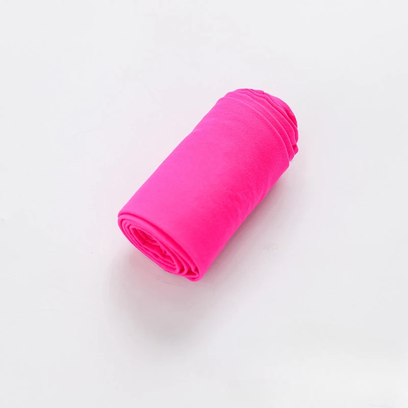 Elegant Dark Black Pantyhose for Baby Girls & Toddlers