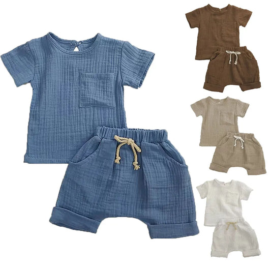 2 Piece Baby Outfit Set