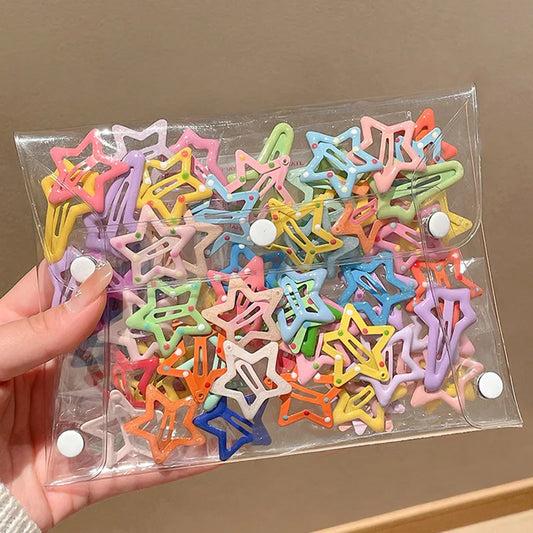 Star Hair Clips