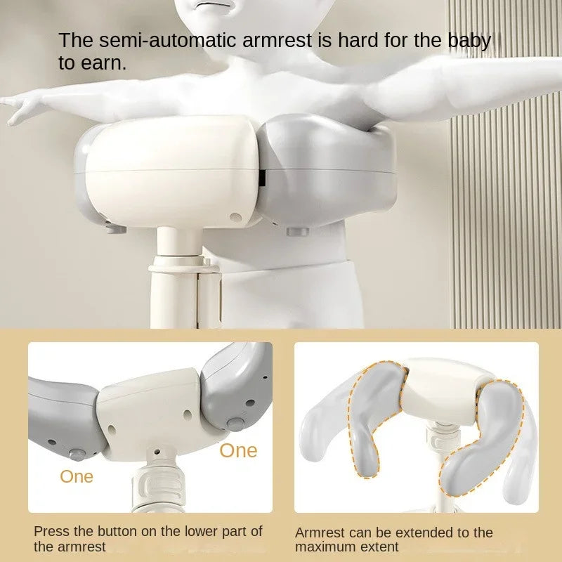Adjustable Shower Rack for Baby Bath Support