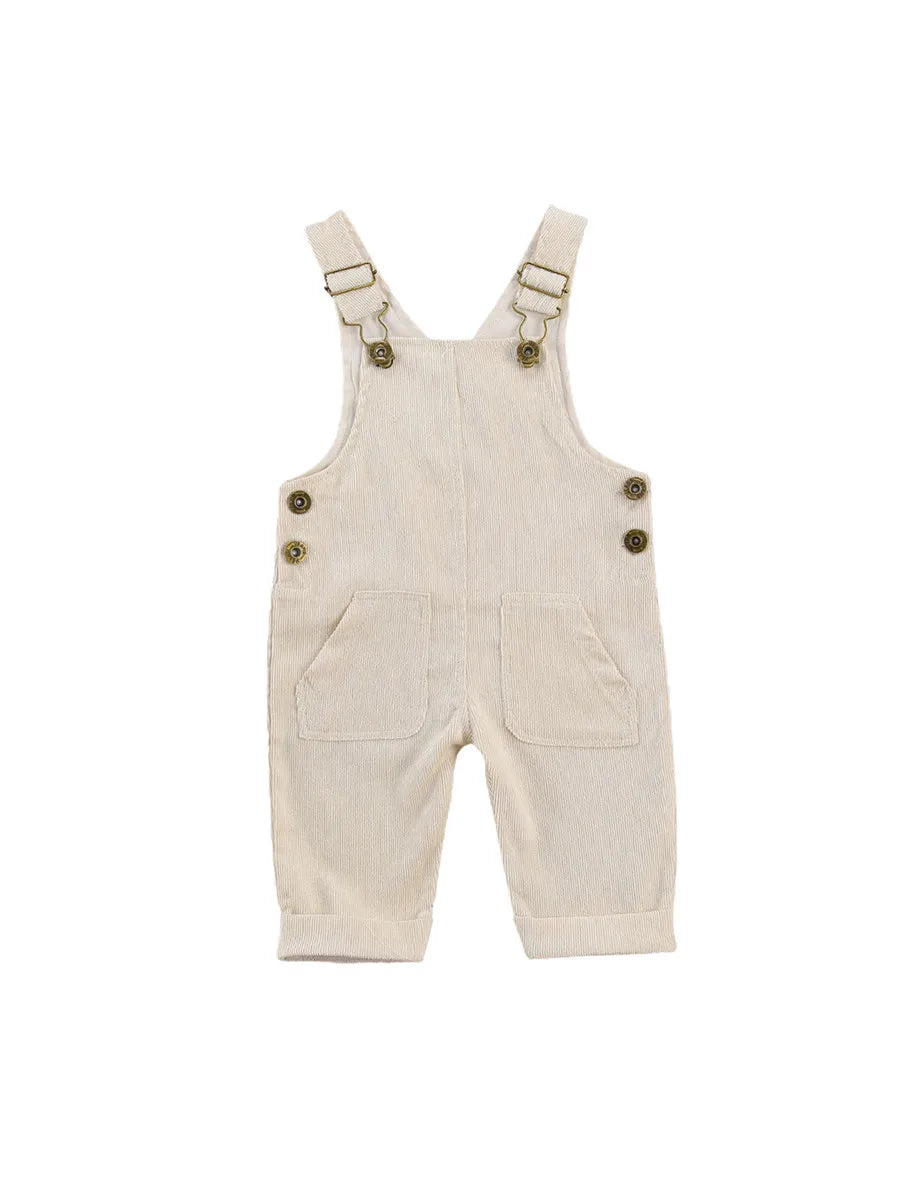 Stylish Baby Jumpsuit Pants With Suspenders