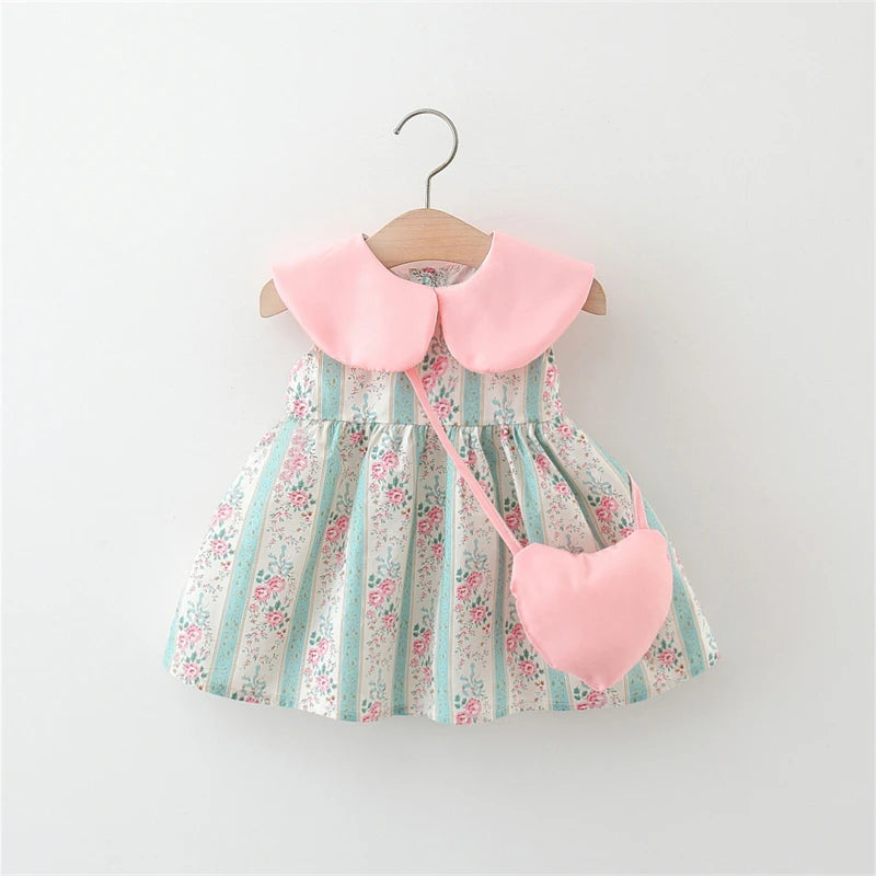 2Pcs Infant Toddler Dress