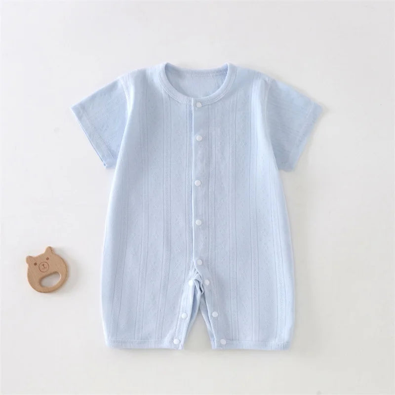 Chic Baby Short Sleeved Jumpsuit