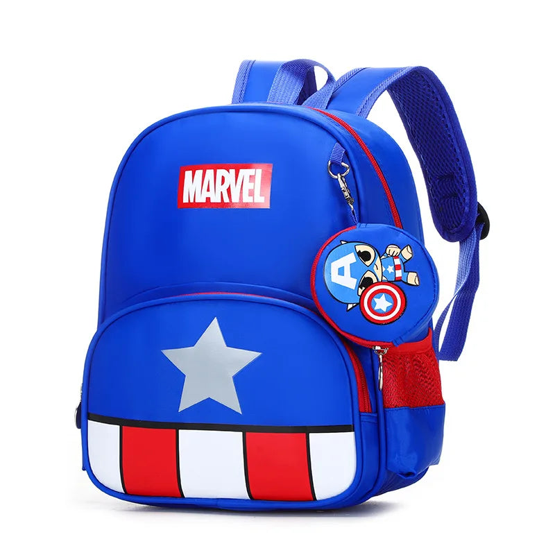 Marvel Kids Backpack – Superhero School Bag for Boys