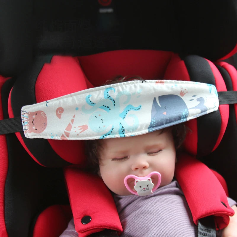 Adjustable Baby Head Support Pillow